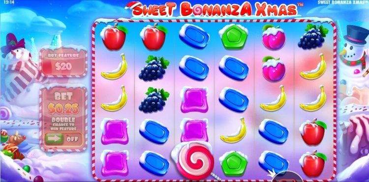 Sweet Bonanza Xmas online gokkast gameplay