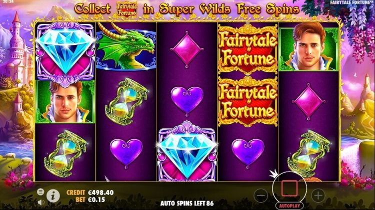 Fairytale Fortune gokkast review