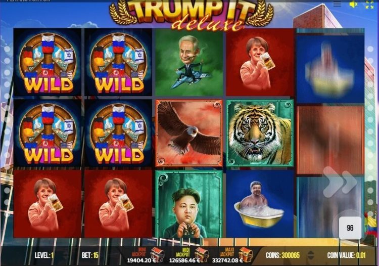 Trump It Deluxe FuGaSo slot