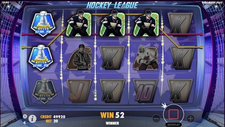 Hockey League online gokkast gameplay