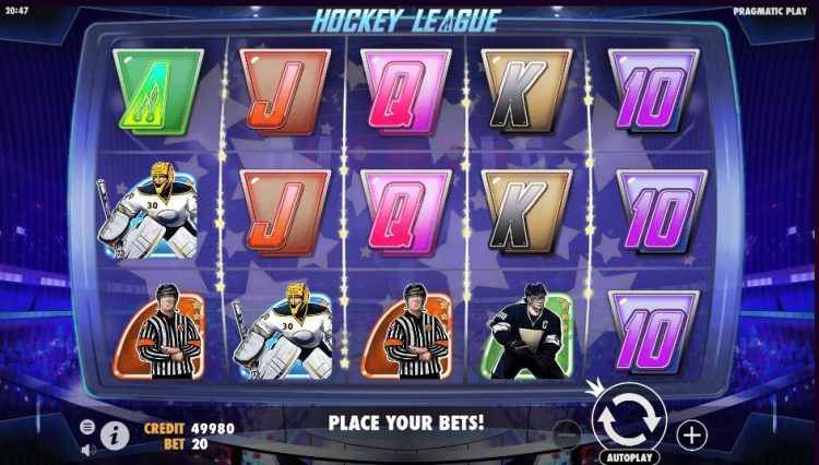 Hockey League slot review Pragmatic Play