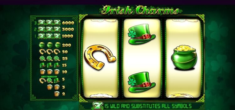 Irish Charms online slot Pragmatic Play