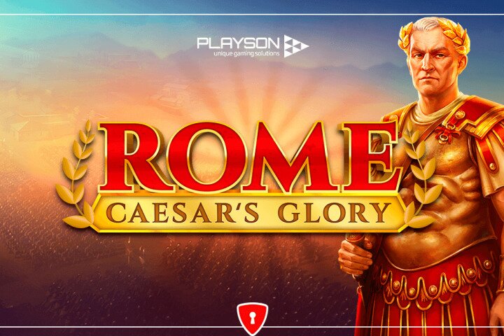 rome caesars glory slot playson