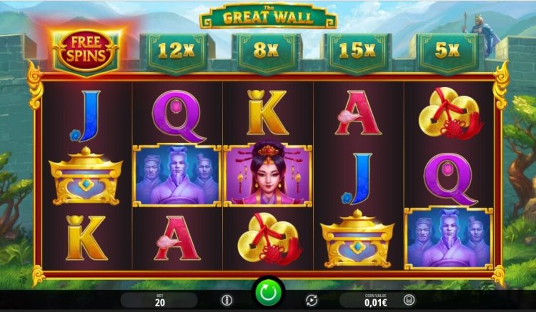 The Great Wall online slot review