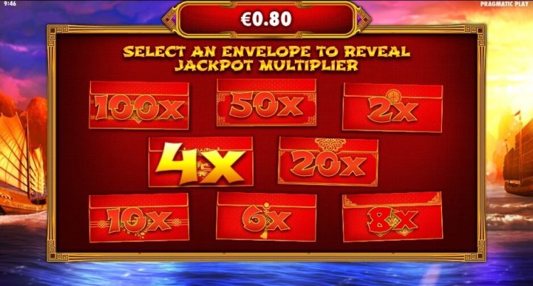 3 Kingdoms Battle of Red Cliffs online slot bonus win