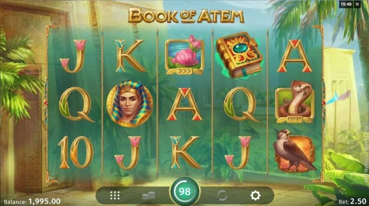 Book of Atem gokkast review Microgaming