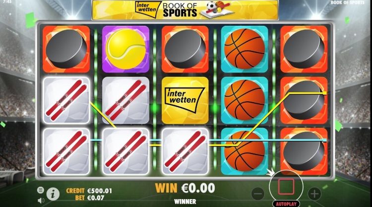 Book of Sports slot review