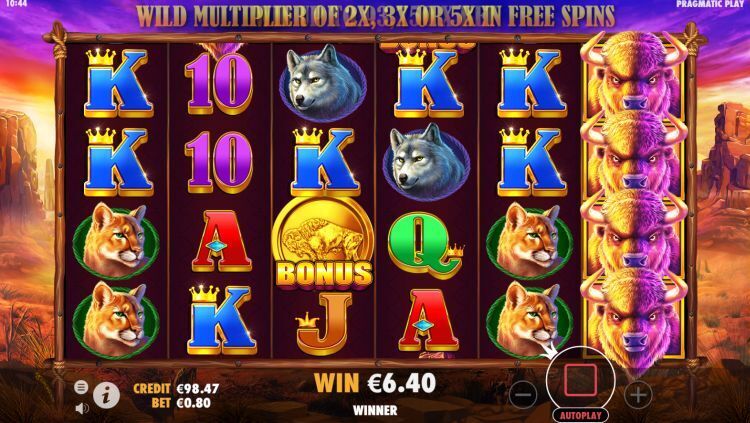 Buffalo King slot Pragmatic Play review