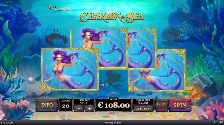 Charms of the Sea online gokkast gameplay