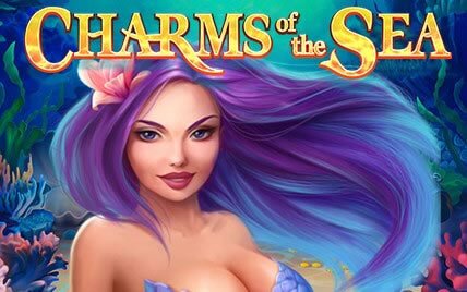 Charms of the sea slot review logo