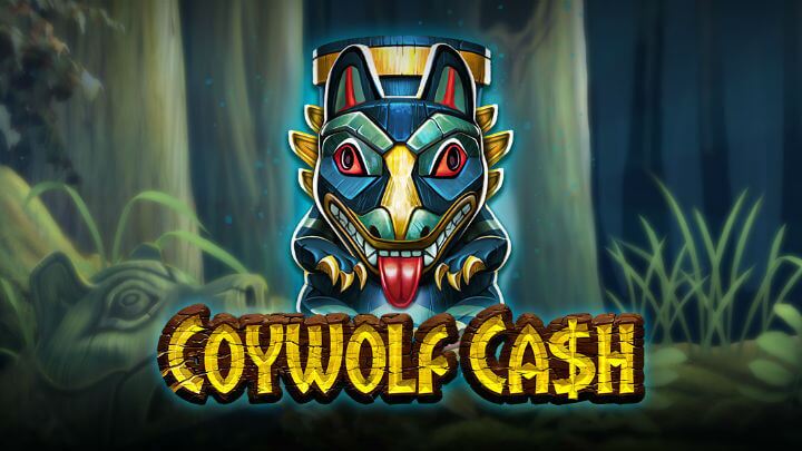 Coywolf Cash play'n Go slot logo