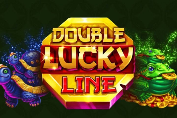 Double Lucky Line slot logo