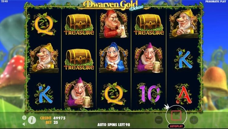 Dwarven Gold Deluxe online slot review