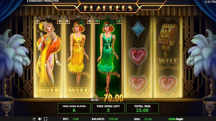 Flappers gokkast Free Spins