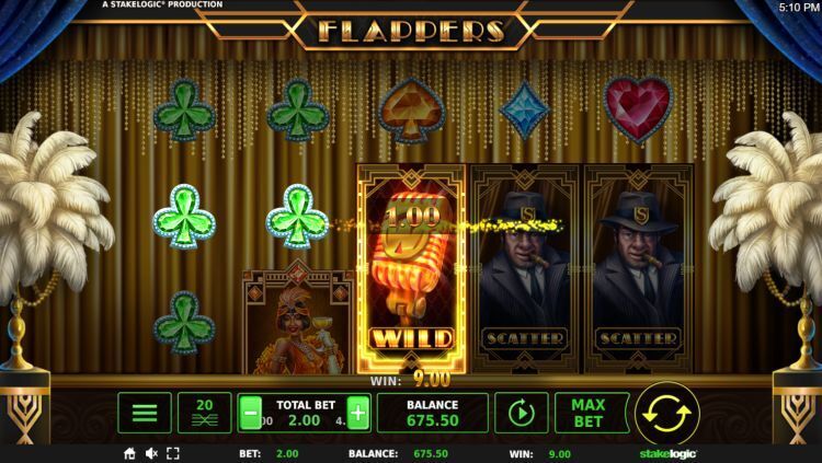 Flappers online gokkast win