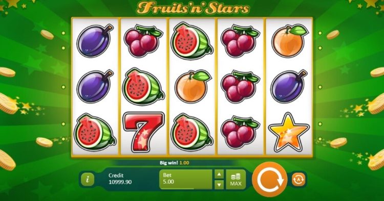 Fruits and Stars gokkast review Playson