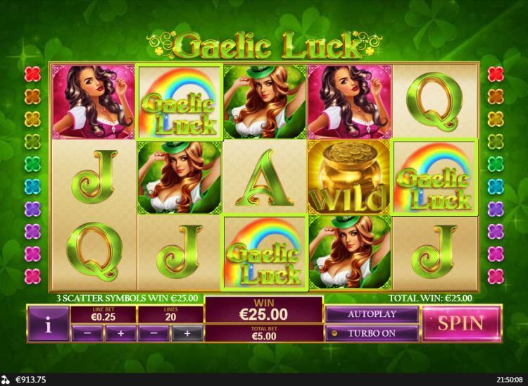 Gaelic Luck slot Playtech