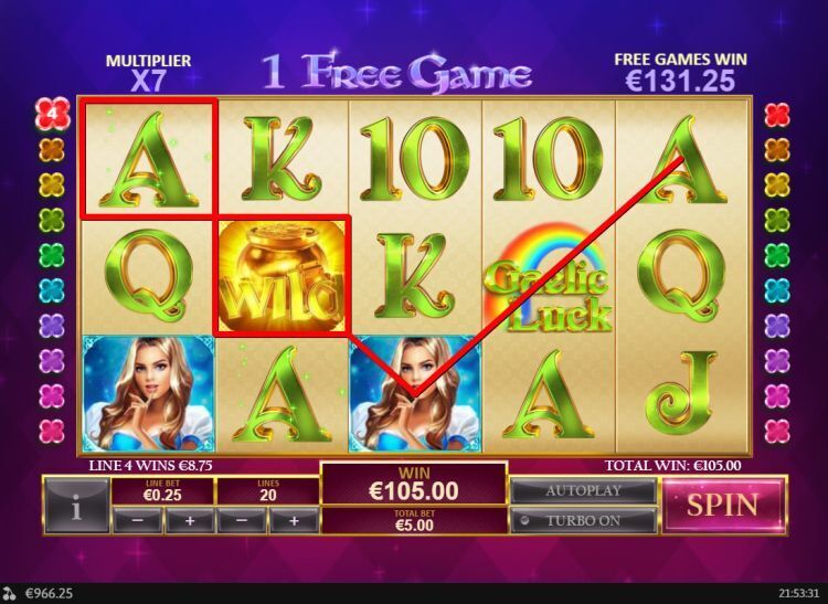 Gaelic Luck gokkast review Free Spins