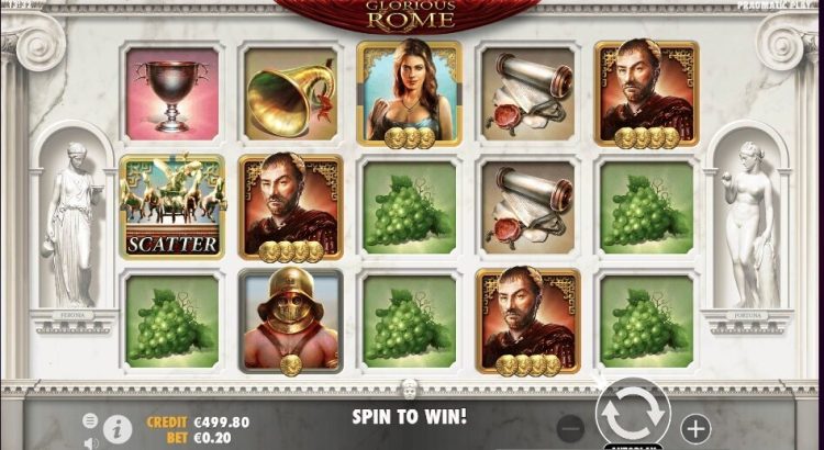 Glorious Rome online gokkast review