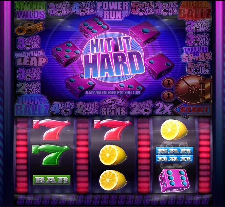 Hit it Hard online slot review ELK Studios