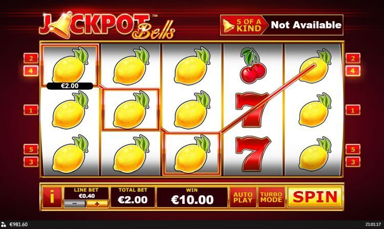 Jackpot Bells gokkast review