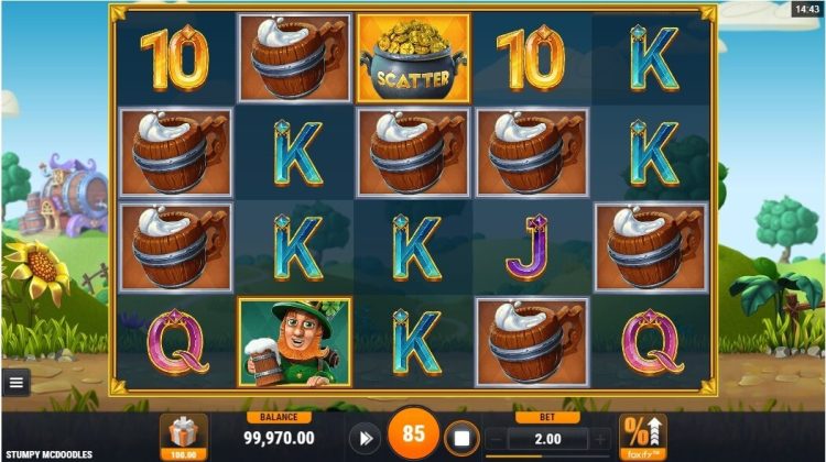 Stumpy McDoodles Microgaming slot review