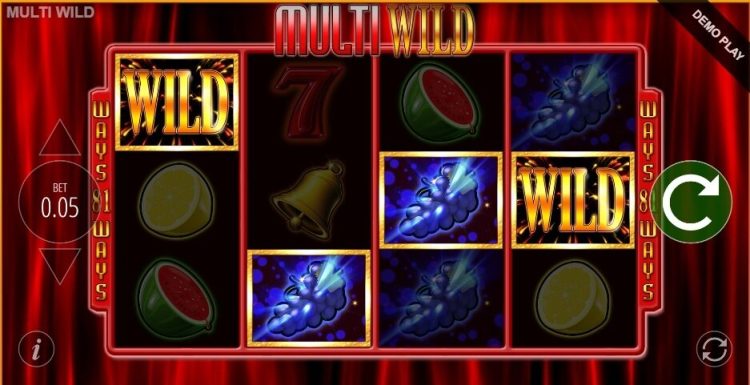 Multi Wild Merkur slot review