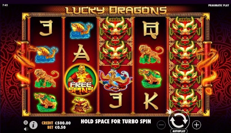 Pragmatic Play Lucky Dragons slot review