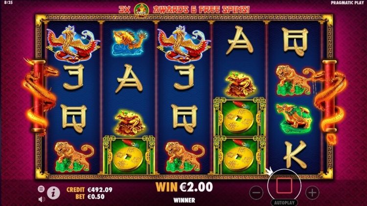 Lucky Dragons online gokkast Free Spins