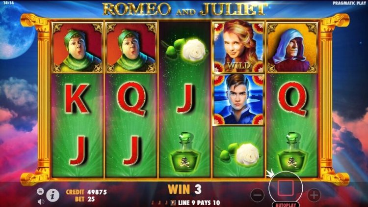 Romeo and Juliet gokkast review