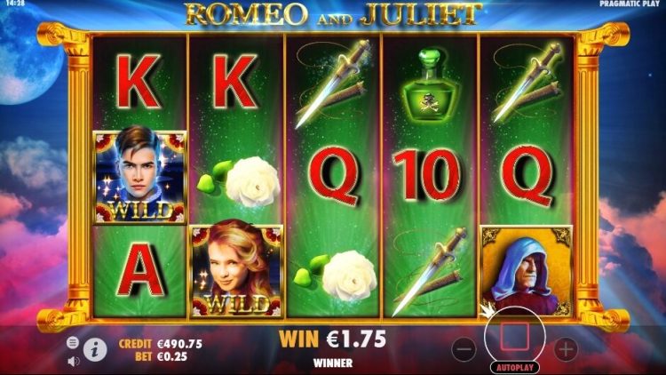 Romeo and Juliet online slot Pragmatic Play