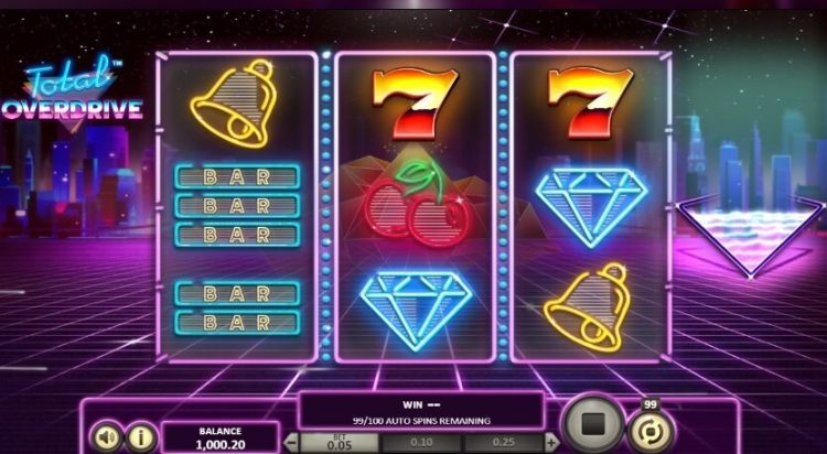 Total Overdrive online slot review Betsoft