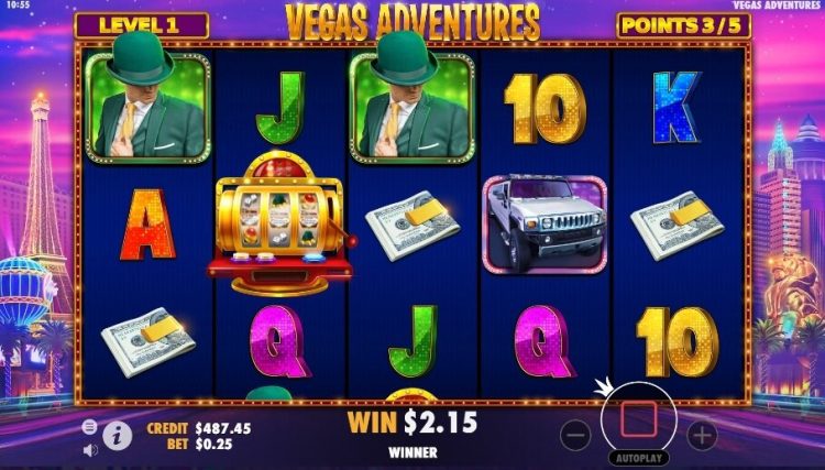 Vegas Adventures online slot Free Spins