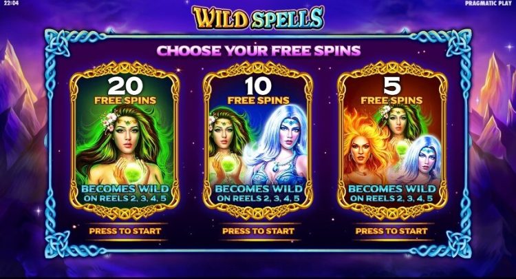 Wild Spells online gokkast Free Spins