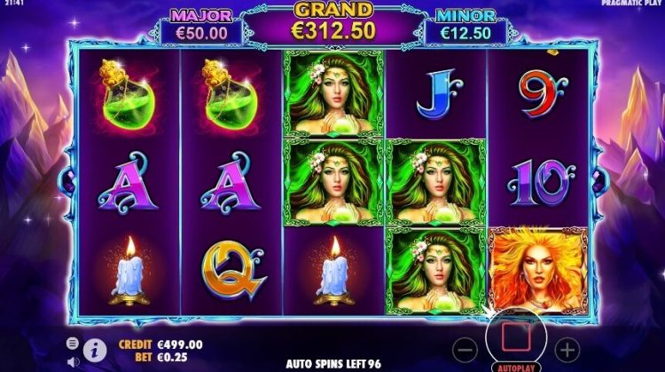 Wild Spells slot review Pragmatic Play