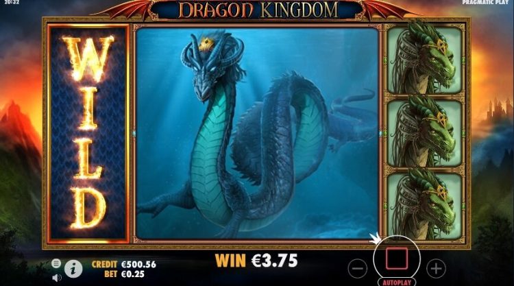 Dragon Kingdom gokkast win