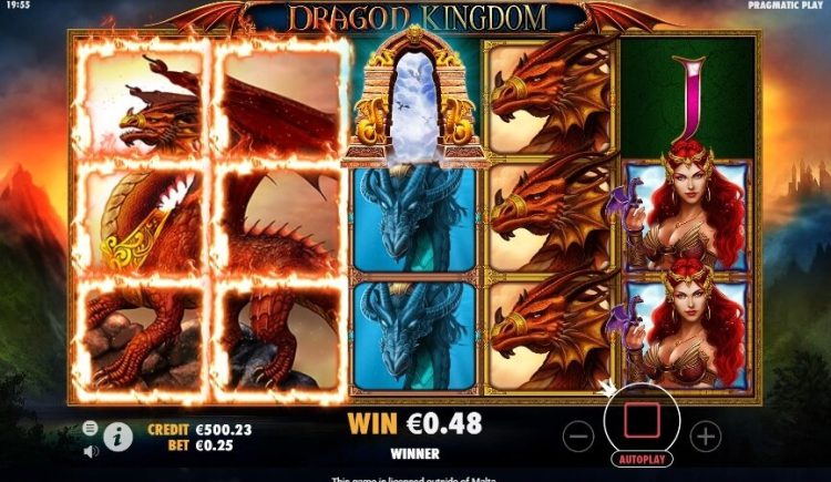 Dragon Kingdom online slot review