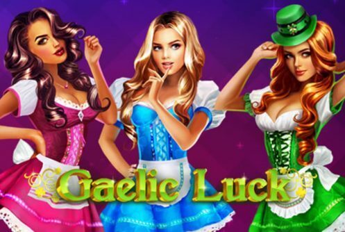 gaelic-luck-playtech logo