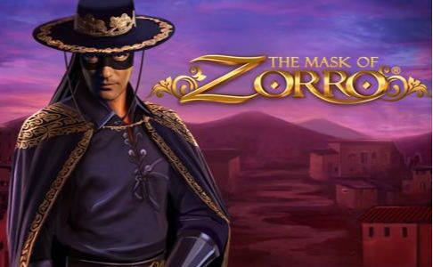 mask of zorro playtech