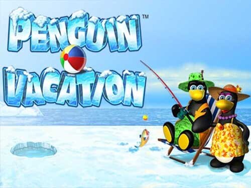 penguin-vacation-playtech logo