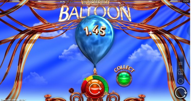 The Incredible Balloon Machine online slot review