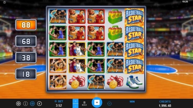 Basketball Star online gokkast review