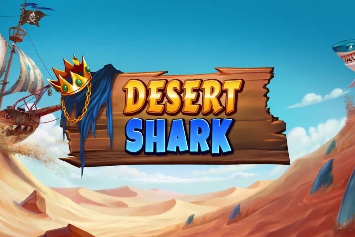 Desert Shark slot review fantasma logo