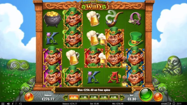 Leprechaun Goes Wild online gokkast review