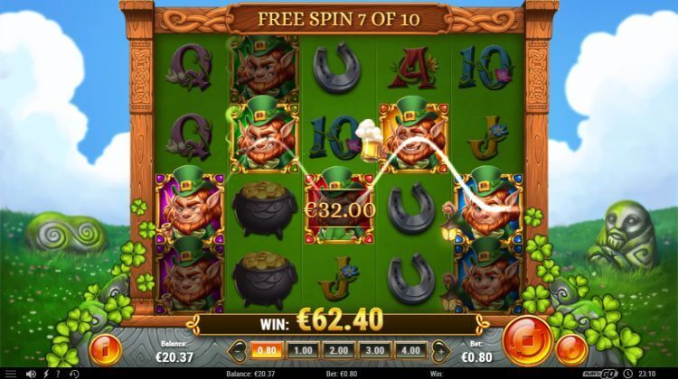 Leprechaun Goes Wild slot Free Spins