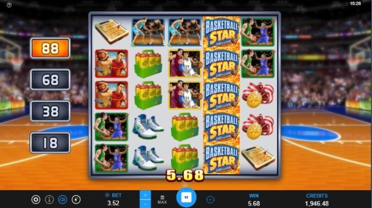 Microgaming slot gameplay