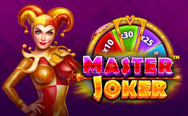 Master Joker slot review Pragmatic Play logo