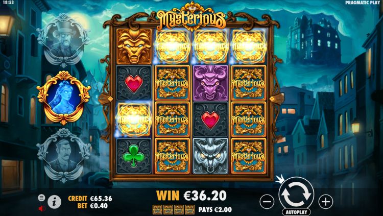 Mysterious slot review Pragmatic Play