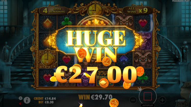 Mysterious online slot huge win