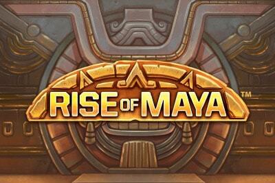 NetEnt - Rise of Maya logo